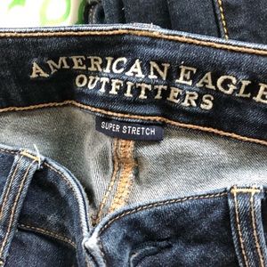 Size 8 American eagle jeans